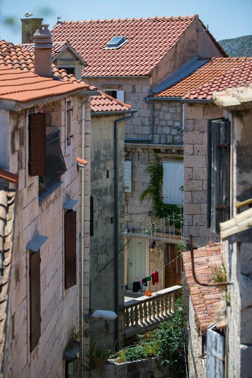 Apartments Villa Anka Komiža Dış mekan fotoğraf
